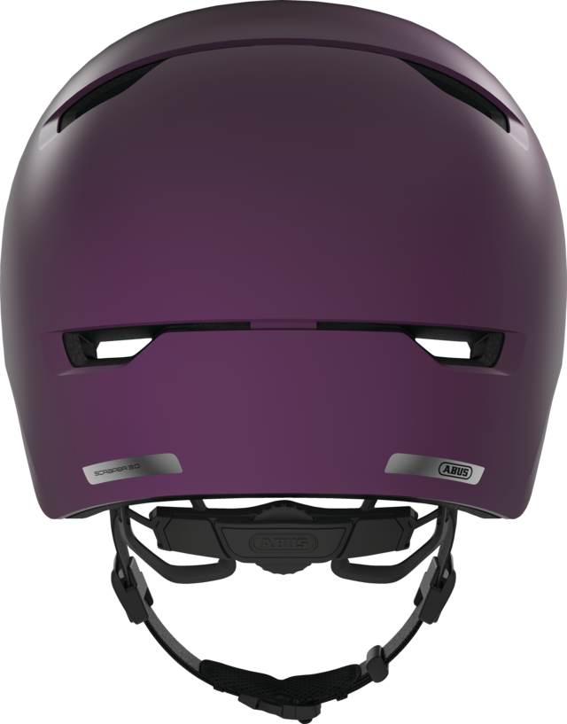 Scraper 3.0 magenta berry back view