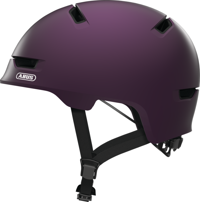Scraper 3.0 magenta berry side view