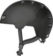 Skurb ACE velvet black zijaanzicht