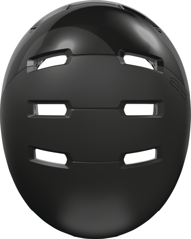 Skurb ACE velvet black vue de dessus