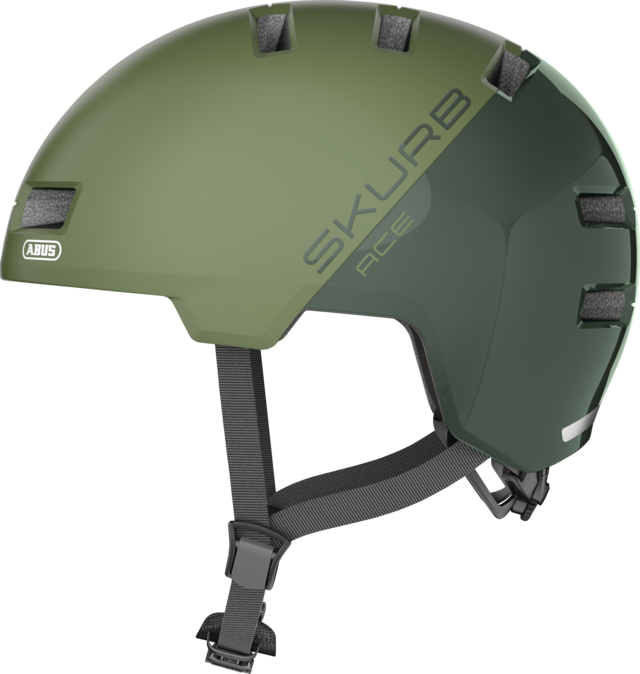 Skurb ACE jade green vue de côté