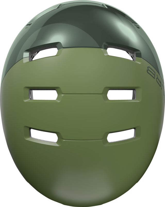 Skurb ACE jade green vue de dessus