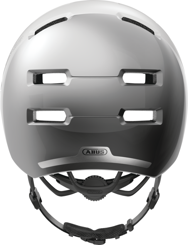 Skurb ACE silver white vue arrière