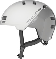 Skurb ACE silver white zijaanzicht