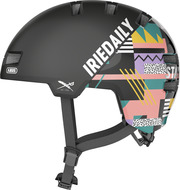 Skurb ACE Iriedaily black zijaanzicht