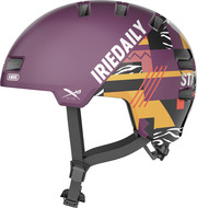 Skurb ACE Iriedaily plum zijaanzicht