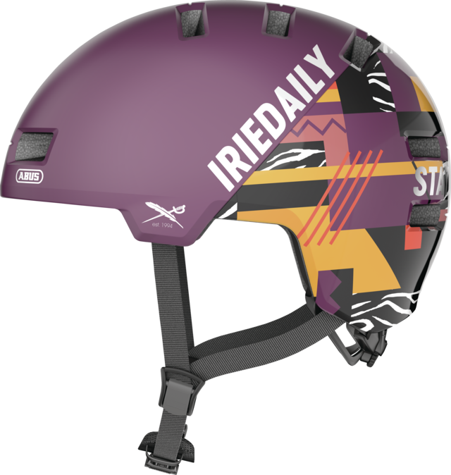 Skurb ACE Iriedaily plum vue de côté