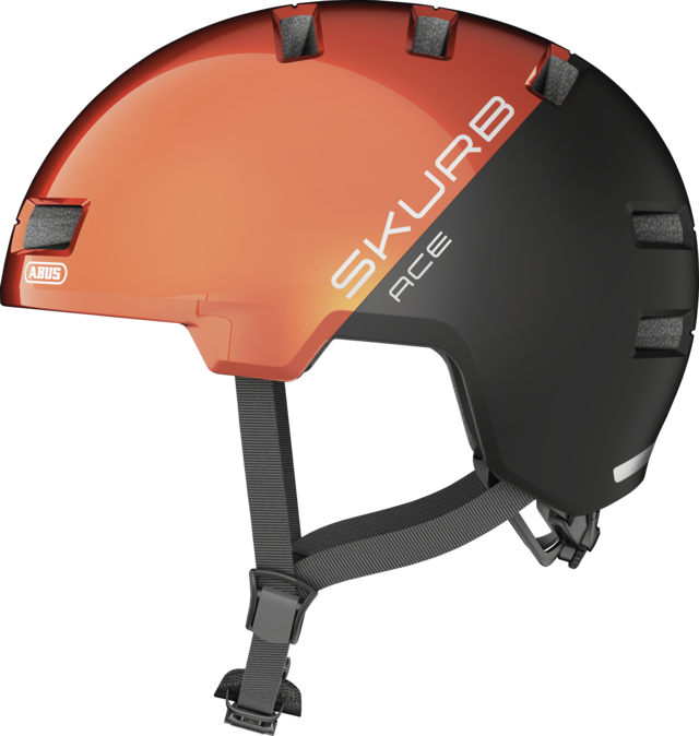 Skurb ACE goldfish orange oldalnézet