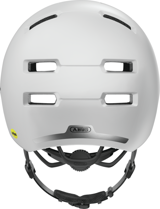 Skurb MIPS pearl white back view
