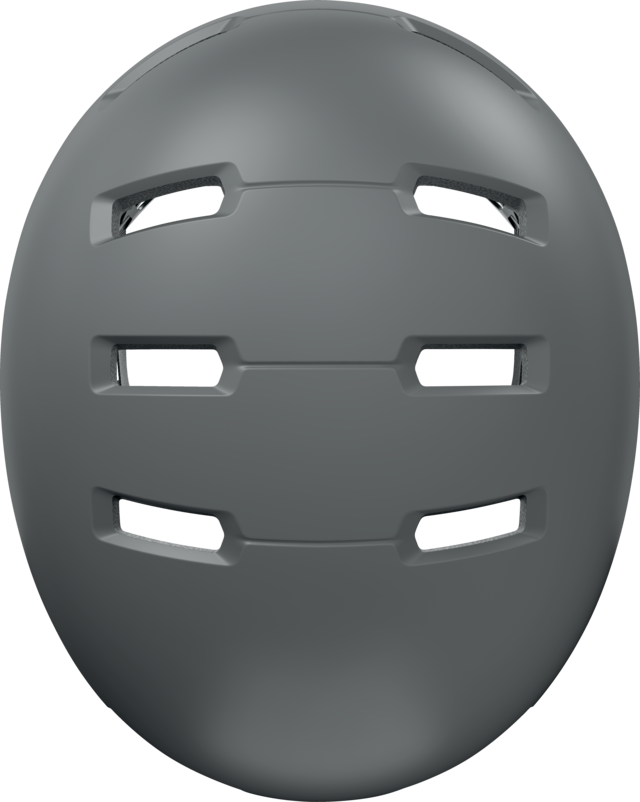 Skurb MIPS concrete grey utsikt ovanifrån