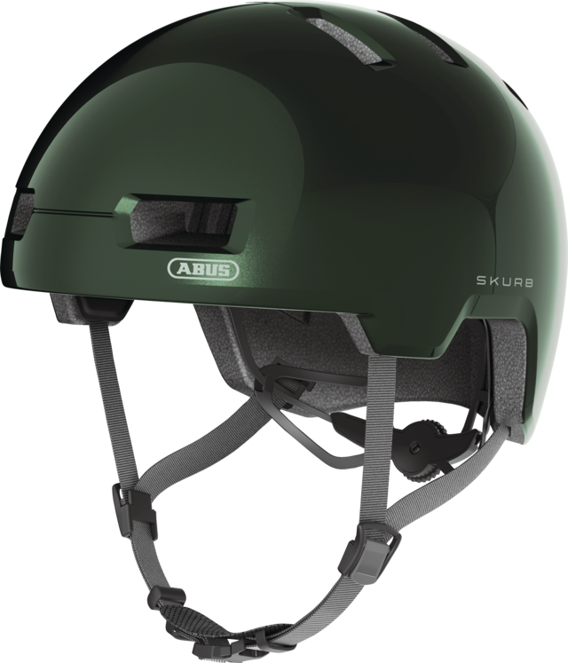 Skurb moss green skrått forfra