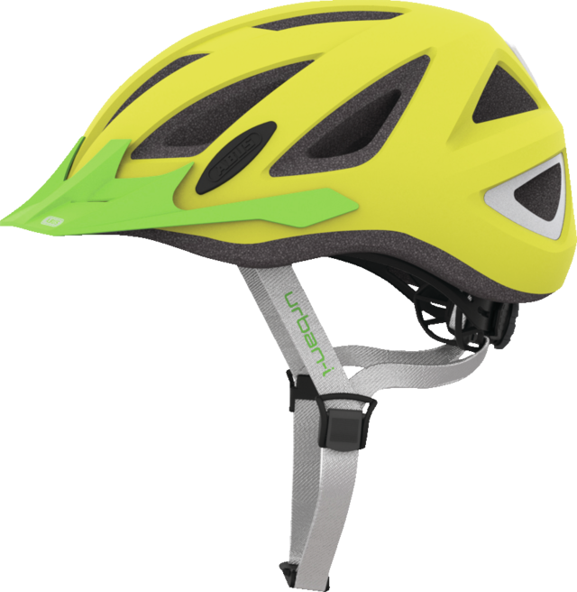 Urban-I 2.0 Neon neon yellow set fra siden