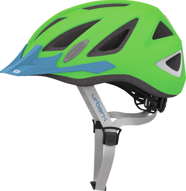 Urban-I 2.0 Neon neon green zijaanzicht