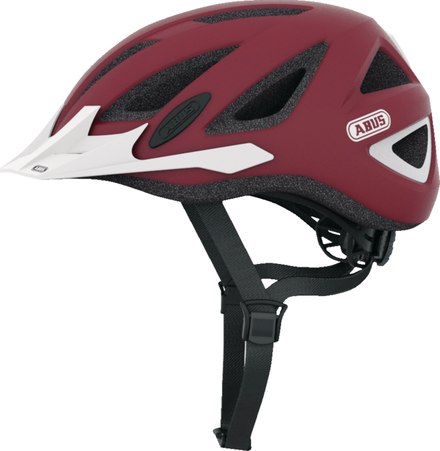 Urban-I 2.0 marsala red side view