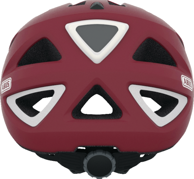 Urban-I 2.0 marsala red back view