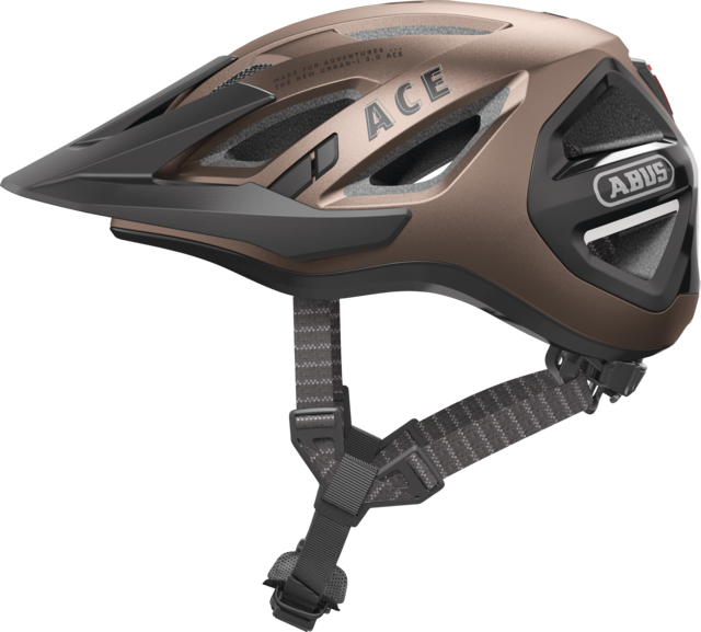 Urban-I 3.0 ACE metallic copper zijaanzicht