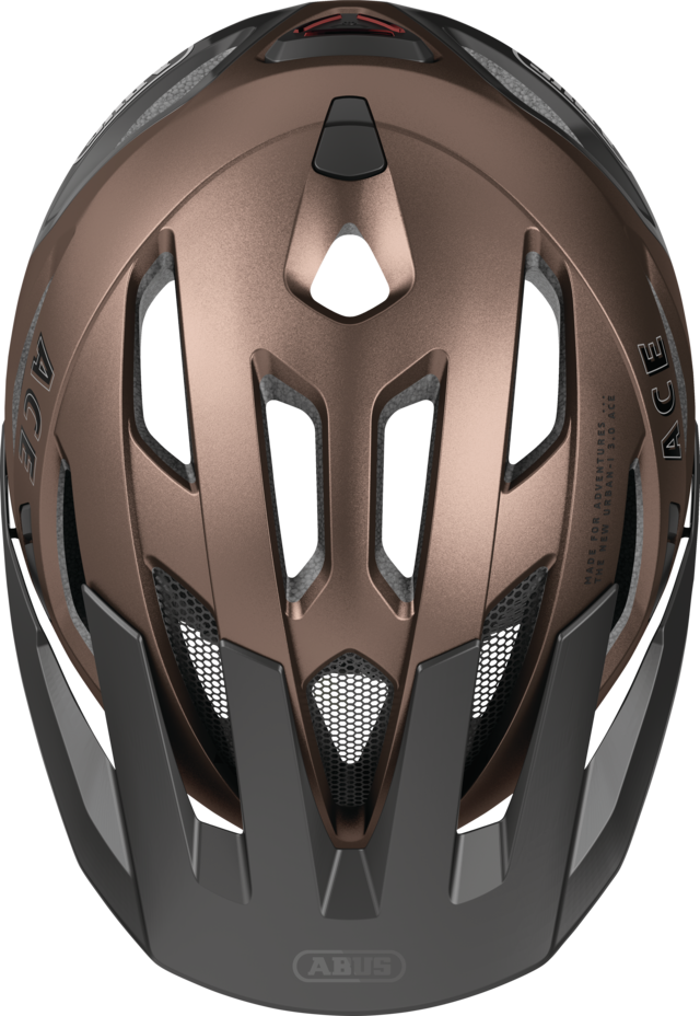 Urban-I 3.0 ACE metallic copper bovenaanzicht