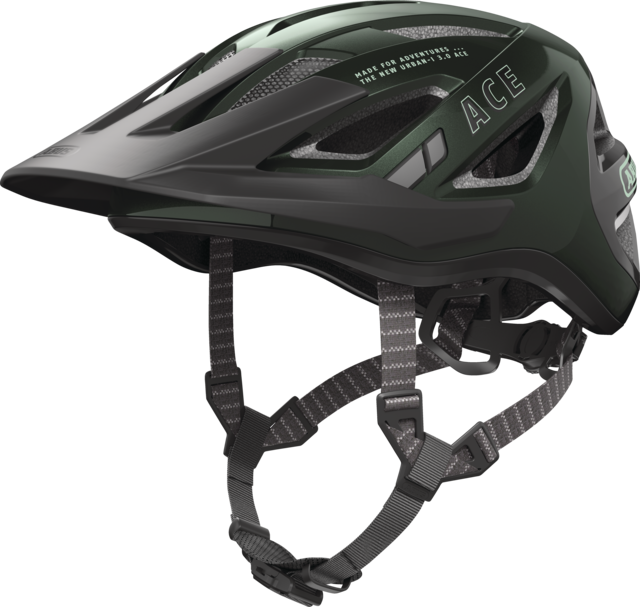 Urban-I 3.0 ACE moss green oblique front view
