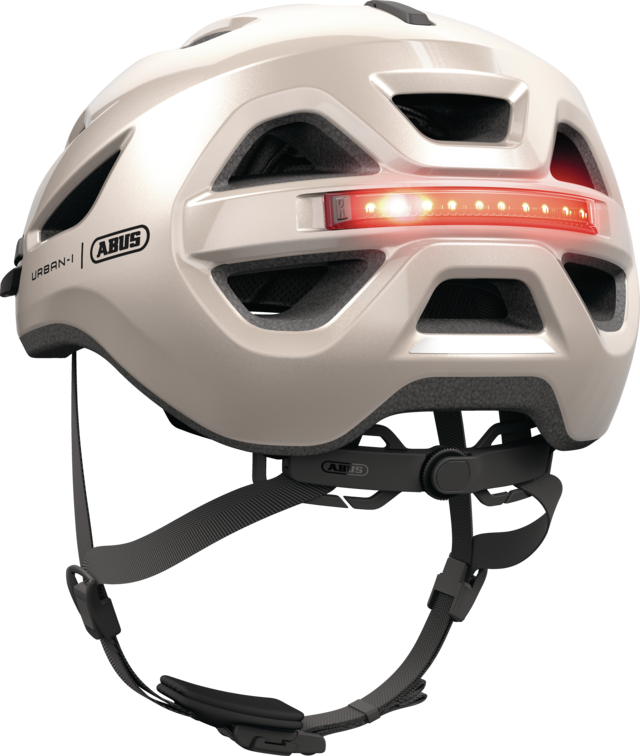 Urban-I 4.0 champagne gold oblique rear view