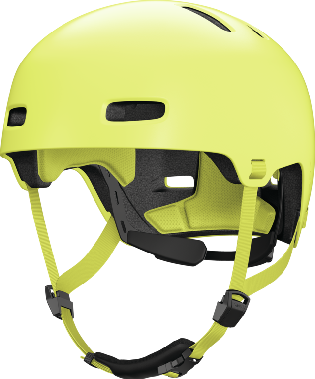 XOXO mono yellow schuine vooraanzicht