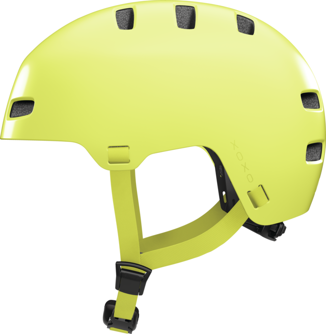 XOXO mono yellow zijaanzicht