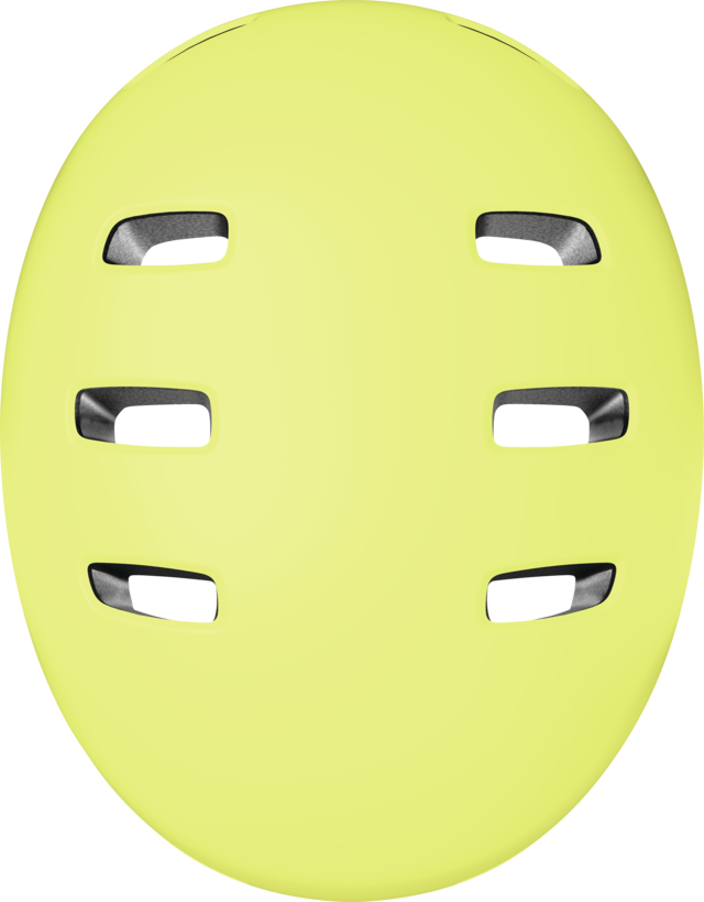 XOXO mono yellow bovenaanzicht
