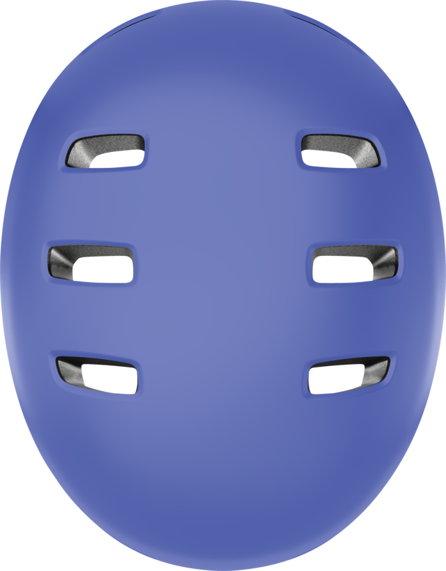 XOXO mono blue bovenaanzicht