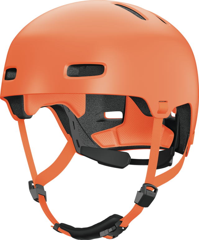 XOXO mono orange schuine vooraanzicht