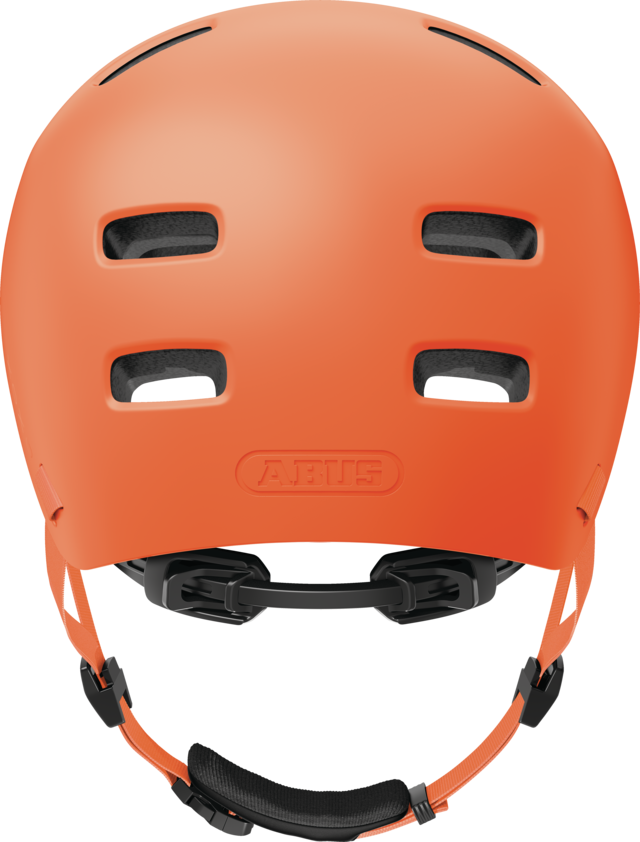 XOXO mono orange achteraanzicht