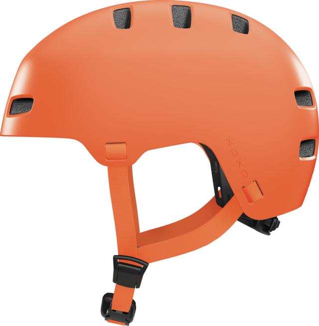 XOXO mono orange zijaanzicht