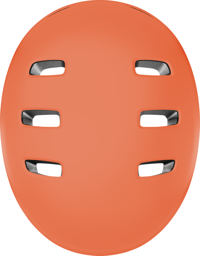XOXO mono orange bovenaanzicht
