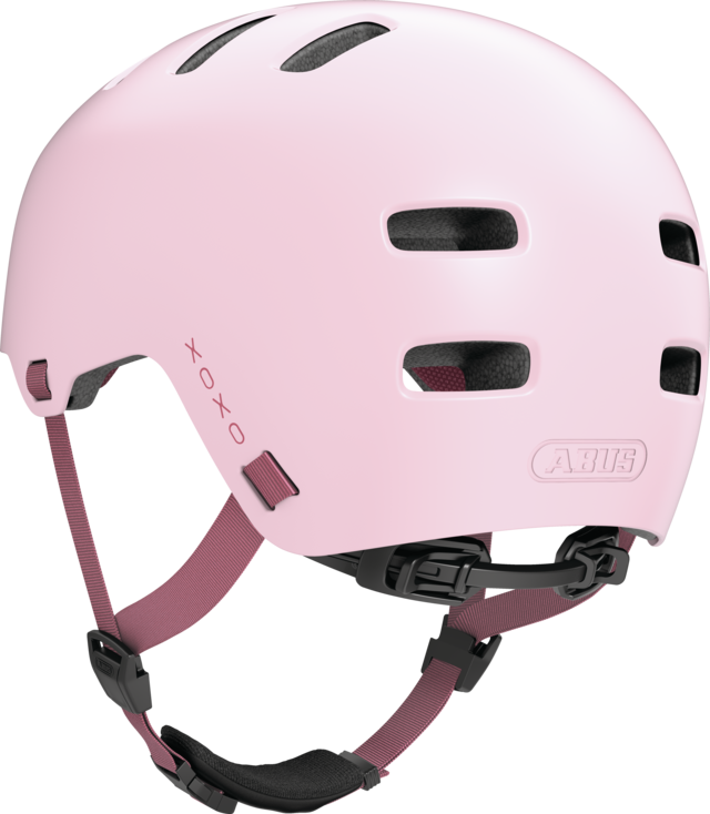 XOXO strawberry rose schräge Rückansicht