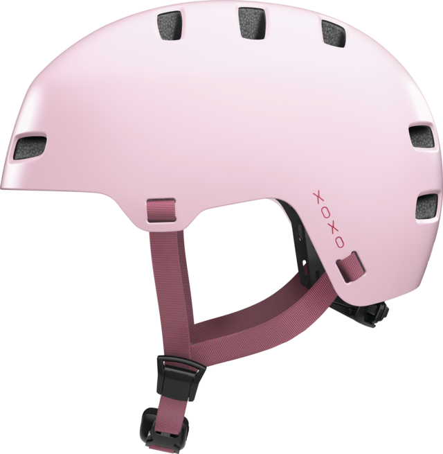 XOXO strawberry rose Seitenansicht