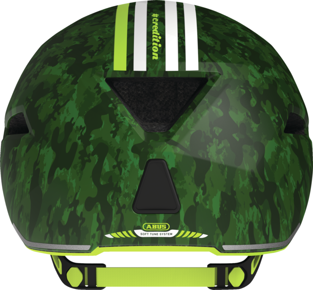 Yadd-I #credition camou green back view