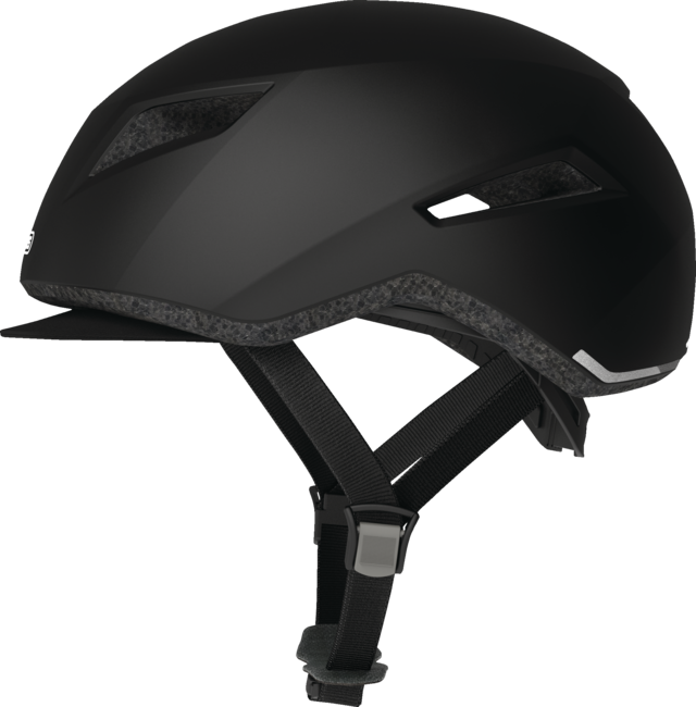 Yadd-I velvet black side view