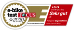 Focus E-Bike Test - Note: Sehr gut