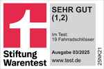 Stiftung Warentest GRANIT™ Super Extreme 2500