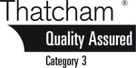 Test seal of the THATCHAM VEHICLE SECURITY – Berkshire, Great Britain