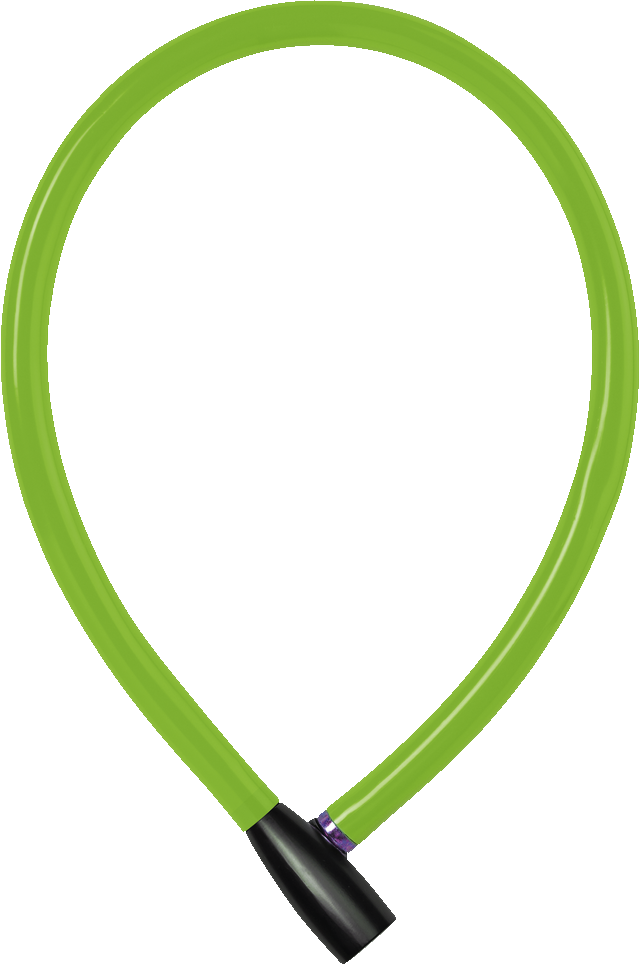 Kabelschloss 3406K/55 hellgrün