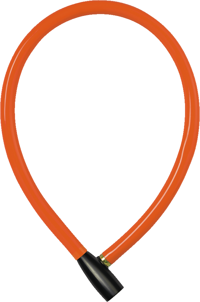 Kabelschloss 3406K/55 orange
