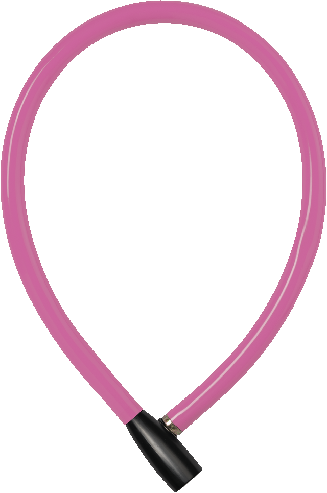 Kabelschloss 3406K/55 pink
