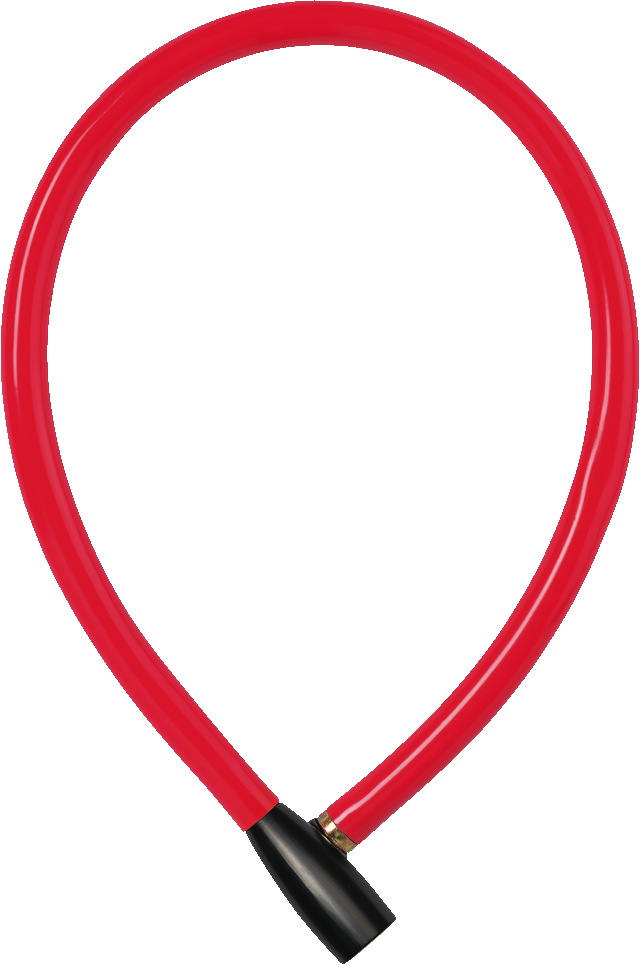 Kabelschloss 3406K/55 rot