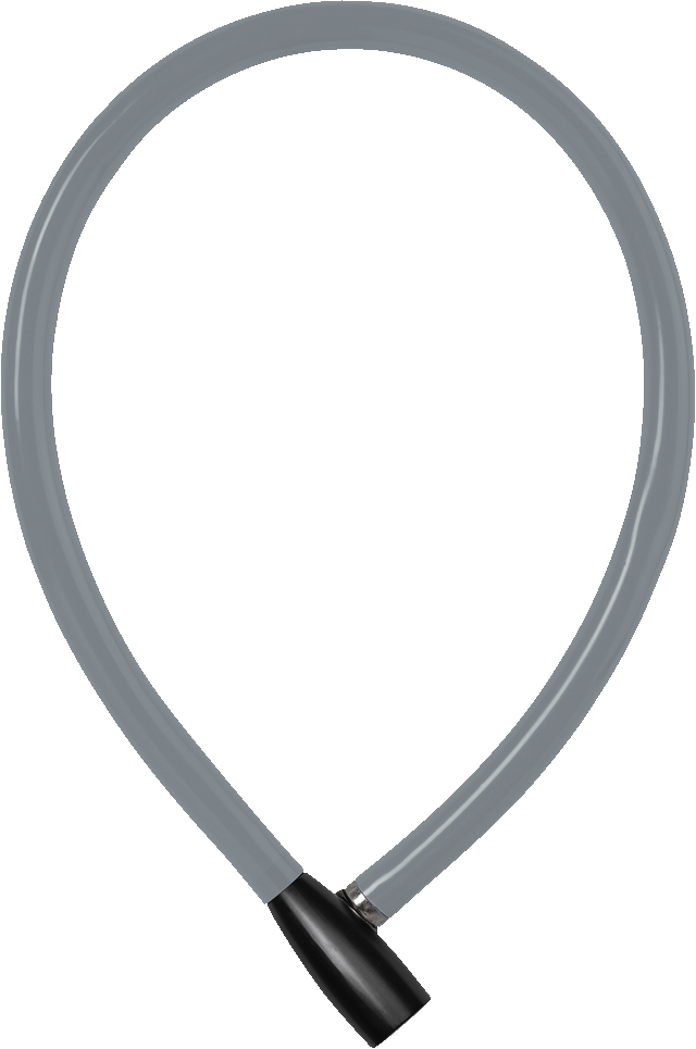 Kabelschloss 3406K/55 silber