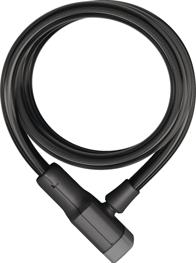Cable Lock 6412K/120 black