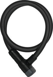 Kabelschloss 6415K/85/15 schwarz
