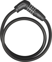 Cable Lock 6412C/85 black