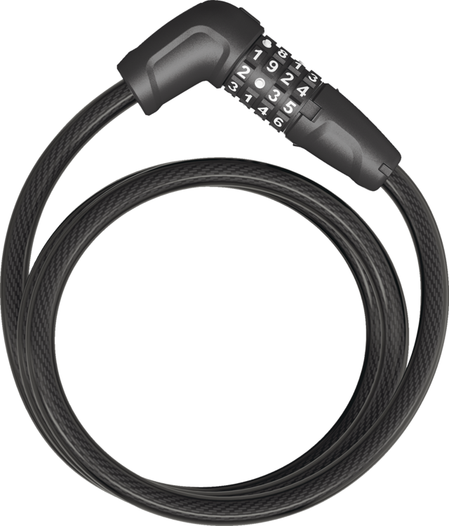 Cable Lock 6412C/85 black