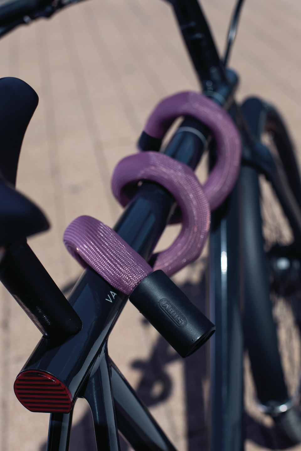 Exemple d'application - 6206K/110 rosemauve