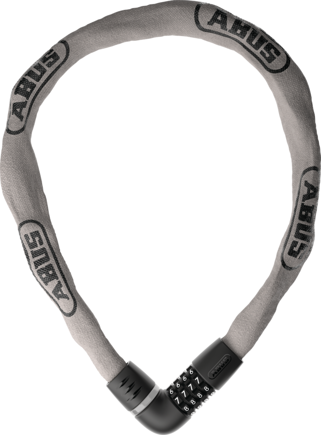 chain lock Tresor 6807C/110 tec grey