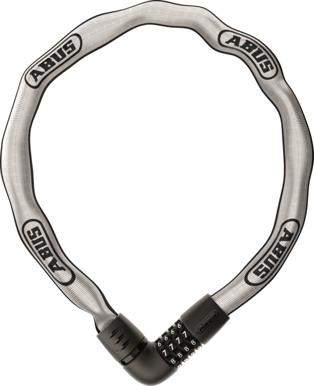 Kettenschloss Tresor 6807C/110 reflective